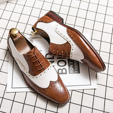 Salvador | Zapatos Oxford Brogue Hombre Piel Cordones