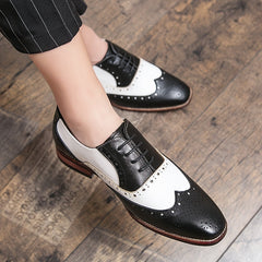 Salvador | Zapatos Oxford Brogue Hombre Piel Cordones