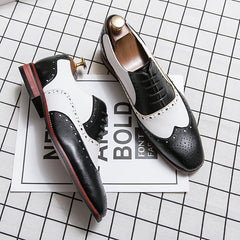 Salvador | Zapatos Oxford Brogue Hombre Piel Cordones