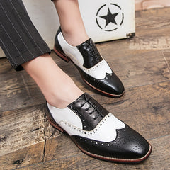 Salvador | Zapatos Oxford Brogue Hombre Piel Cordones