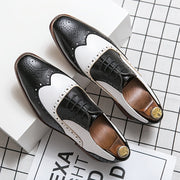 Salvador | Zapatos Oxford Brogue Hombre Piel Cordones