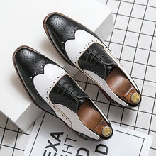 Salvador | Zapatos Oxford Brogue Hombre Piel Cordones