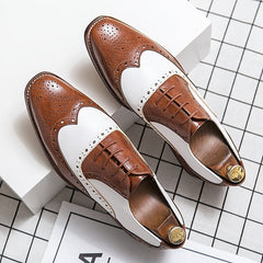 Salvador | Zapatos Oxford Brogue Hombre Piel Cordones