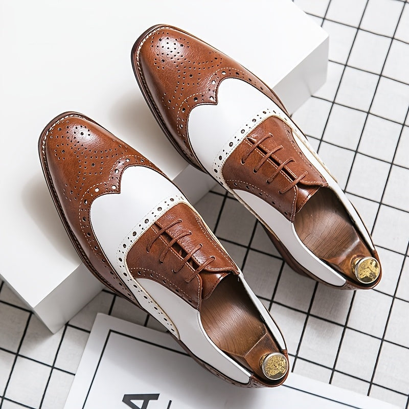 Salvador | Zapatos Oxford Brogue Hombre Piel Cordones