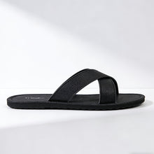 Rubén | Sandalias Planas Cruzadas Hombre Slip On