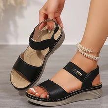 Beatriz | Sandalias Planas de Confort Mujer Tiras Ajustables