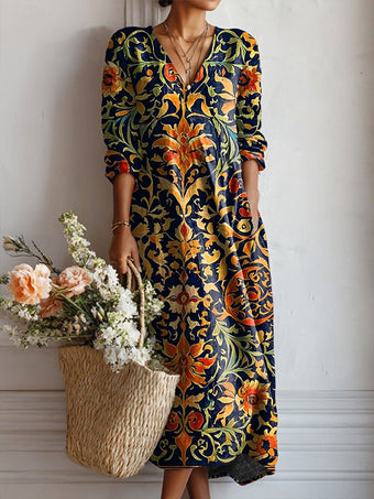 Negro Floral