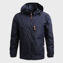 Sergio | Chaqueta Impermeable Hombre con Capucha Cortavientos