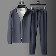 Sergio | Conjunto Chándal Hombre Cremallera Cuello Mao