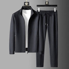 Sergio | Conjunto Chándal Hombre Cremallera Cuello Mao