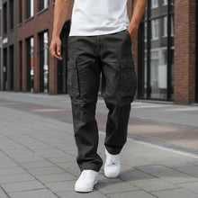 Sergio | Pantalón Cargo Ancho Hombre Bolsillos Laterales