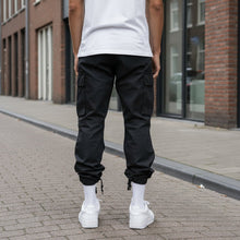 Sergio | Pantalón Cargo Ancho Hombre Bolsillos Laterales
