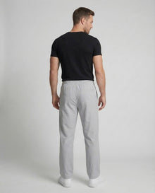 Sergio | Pantalón de Chándal Algodón Hombre Corte Recto Cintura Elástica
