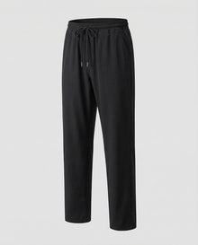 Sergio | Pantalón de Chándal Algodón Hombre Corte Recto Cintura Elástica