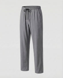 Sergio | Pantalón de Chándal Algodón Hombre Corte Recto Cintura Elástica