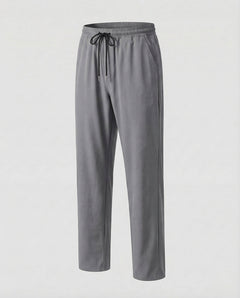 Sergio | Pantalón de Chándal Algodón Hombre Corte Recto Cintura Elástica