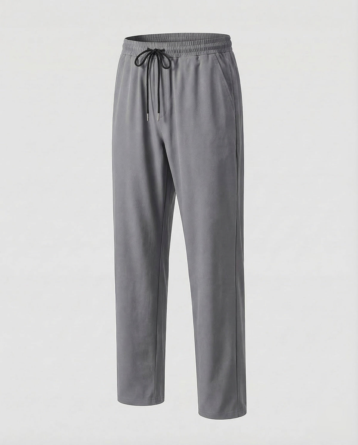 Sergio | Pantalón de Chándal Algodón Hombre Corte Recto Cintura Elástica