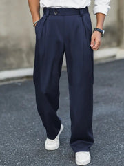 Sergio | Pantalón de Pinzas Holgado Hombre Doble Botón