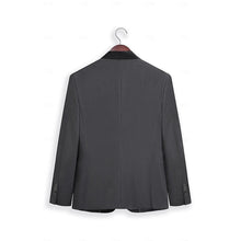Sergio | Traje de Novio Hombre Dos Piezas Solapa Satinada
