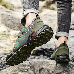 Sergio | Zapatos de Senderismo Impermeables Hombre Suela Antideslizante