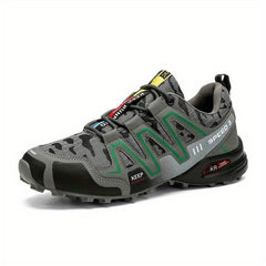 Sergio | Zapatos de Senderismo Impermeables Hombre Suela Antideslizante