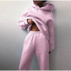 Sofía | Conjunto Chándal Deportivo Mujer Sudadera con Capucha