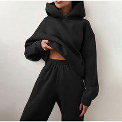 Sofía | Conjunto Chándal Deportivo Mujer Sudadera con Capucha
