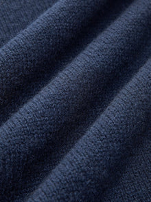 Sofía | Jersey de Punto con Cuello Denim Mujer Manga Larga