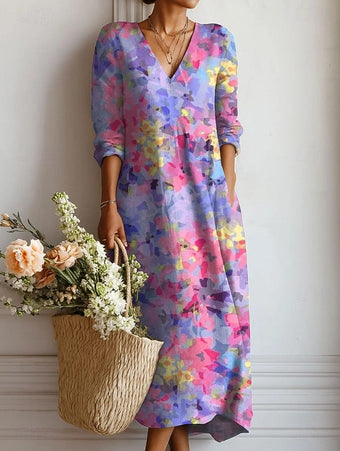 Rosa Floral Multicolor