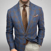 Tomás | Blazer Cuadros Chaqueta Americana Hombre Slim Fit
