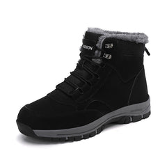 Tomás | Men's Waterproof Shearling-Lined Snow Boots