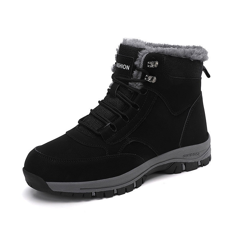 Tomás | Men's Waterproof Shearling-Lined Snow Boots