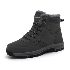 Tomás | Men's Waterproof Shearling-Lined Snow Boots