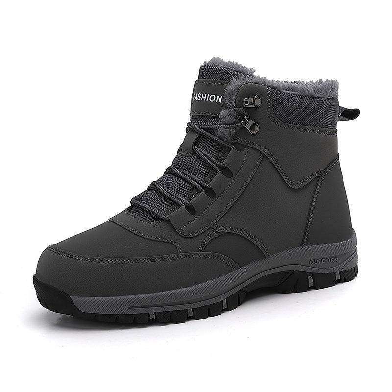 Tomás | Men's Waterproof Shearling-Lined Snow Boots