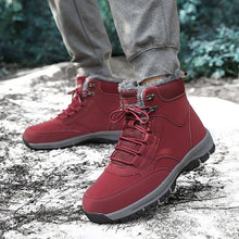Tomás | Men's Waterproof Shearling-Lined Snow Boots