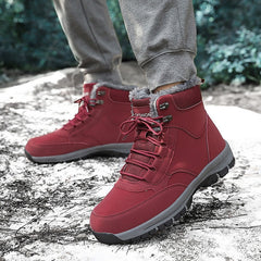 Tomás | Men's Waterproof Shearling-Lined Snow Boots