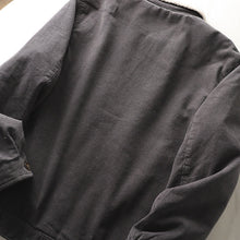 Tomás | Chaqueta de Pana con Forro Borreguito Hombre Abrigo Corto