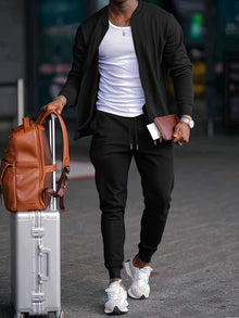Tomás | Conjunto Chándal Hombre Cremallera Jogger