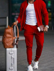 Tomás | Conjunto Chándal Hombre Cremallera Jogger