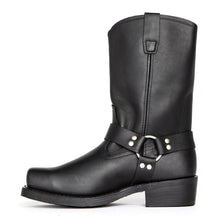Tomás | Cowboy Boots de Cuero Hombre Caña Media Harness
