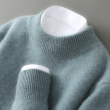 Tomás | Jersey de Cachemira Cuello Redondo Hombre Manga Larga