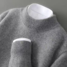 Tomás | Jersey de Cachemira Cuello Redondo Hombre Manga Larga