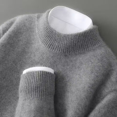 Tomás | Jersey de Cachemira Cuello Redondo Hombre Manga Larga