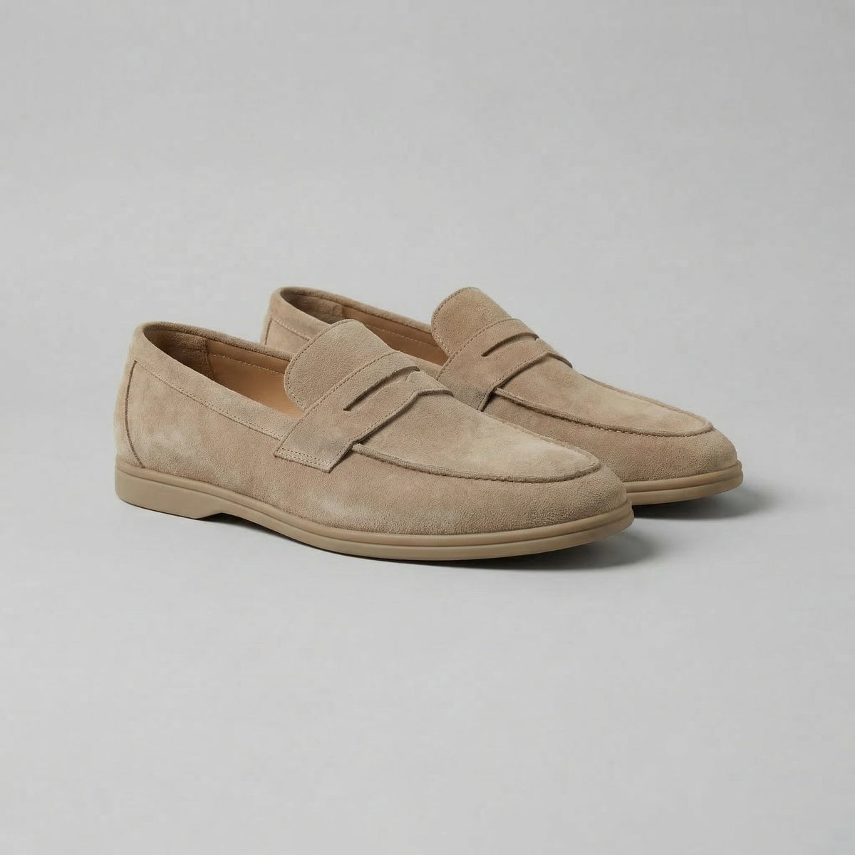Tomás | Mocasines de Ante Hombre Suela Ligera