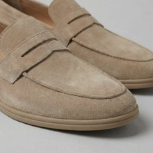 Tomás | Mocasines de Ante Hombre Suela Ligera