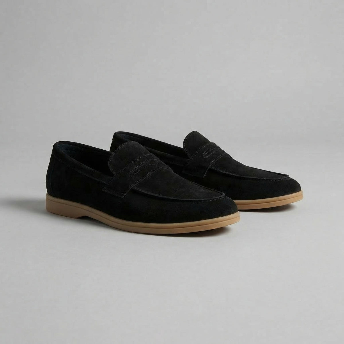 Tomás | Mocasines de Ante Hombre Suela Ligera