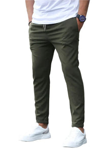 Tomás | Pantalón Chino de Algodón Elástico Hombre Corte Slim