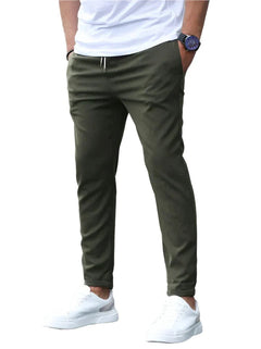 Tomás | Pantalón Chino de Algodón Elástico Hombre Corte Slim