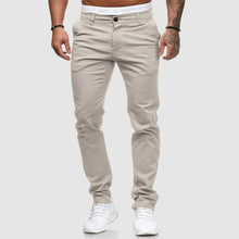 Tomás | Pantalón Chino Slim Fit Hombre Corte Ajustado