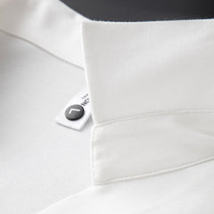Tomás | Polo de Algodón y Seda de Manga Corta Hombre Cuello Solapa